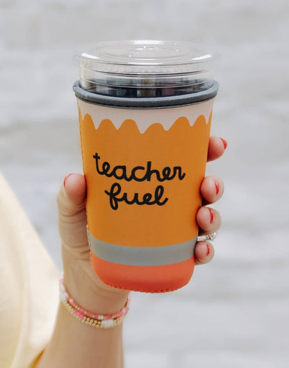 Callie Danielle - Made To Teach + Teach Fuel Drink Sleeve