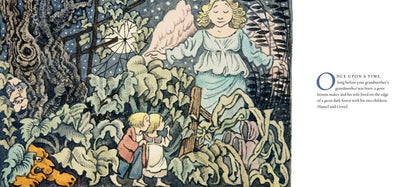 HarperCollins - Hansel and Gretel : Stephen King & Maurice Sendak