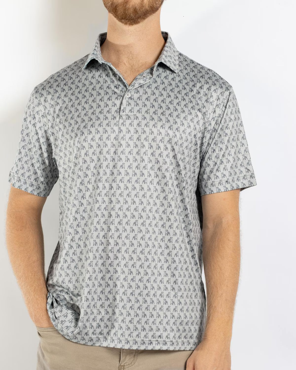The Royal Standard Men's Bulldog Performance Polo