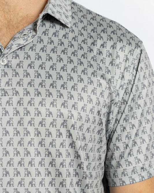 The Royal Standard Men's Bulldog Performance Polo