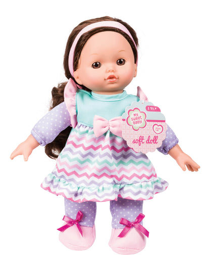 Toysmith - My Sweet Baby 12" Soft Bodied Doll