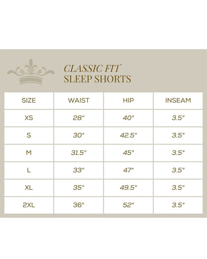 The Royal Standard Pink Emily Sleep Shorts