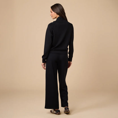 Softies DreamTech Cowl Neck with Pleated Pant