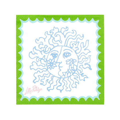 Lilly Pulitzer by Lifeguard Press - Cocktail Napkins, Sun Tiles Home
