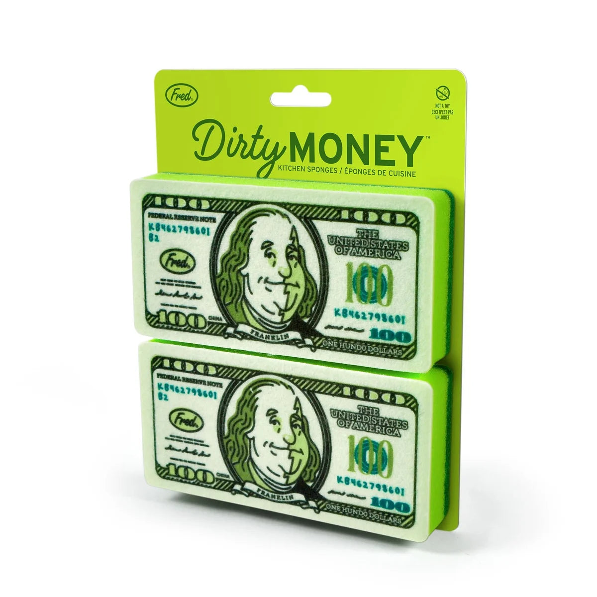 Fred Dirty Money Sponges
