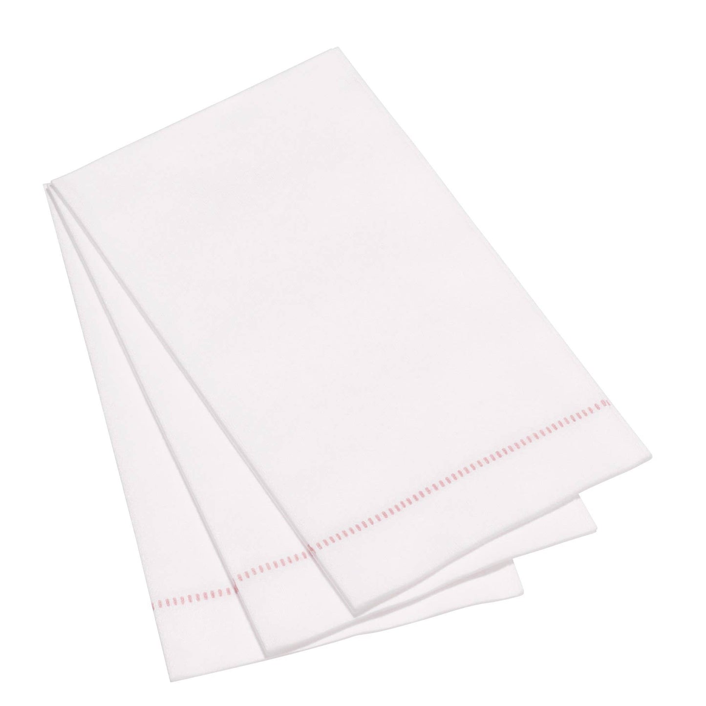 The Napkins - 25ct Hemstitch Napkins | Guest Size