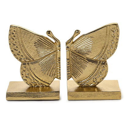 Two's Company Butterfly Bookends