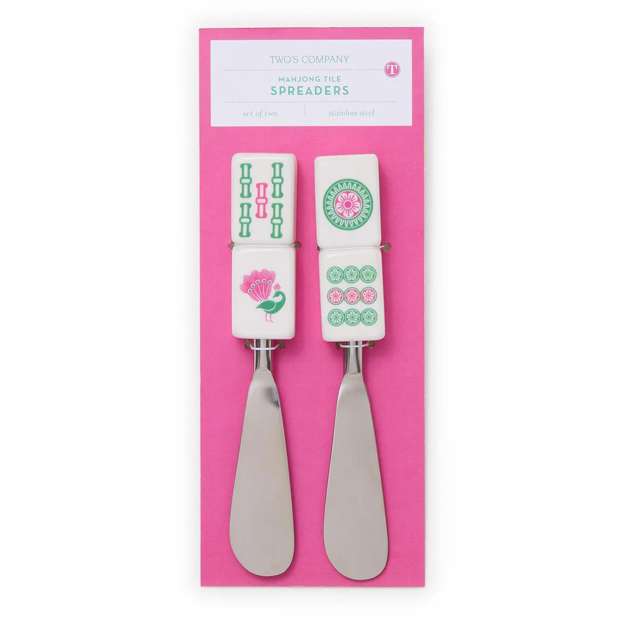Two's Company Mahjong Tile Spreaders