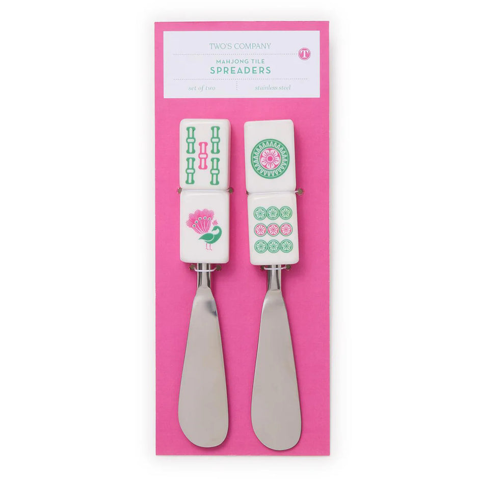 Two's Company Mahjong Tile Spreaders