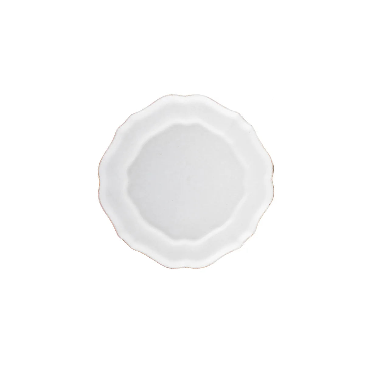 Casafina Impressions White Salad Plate