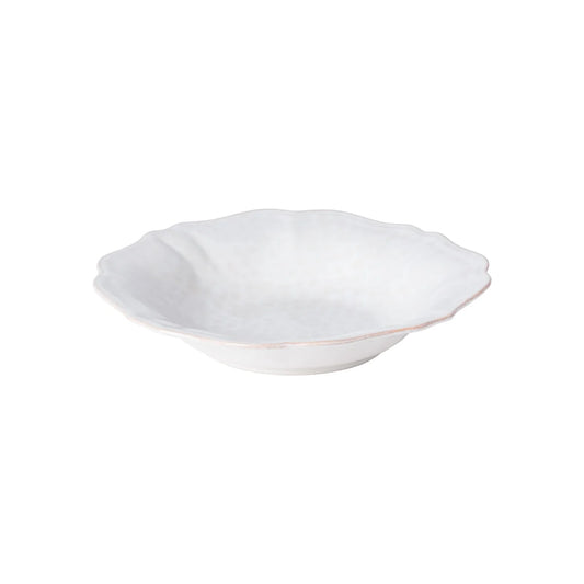 Casafina Impressions White Soup/Pasta Plate
