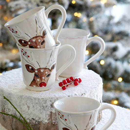 Costa Nova "Deer Friends" Mug