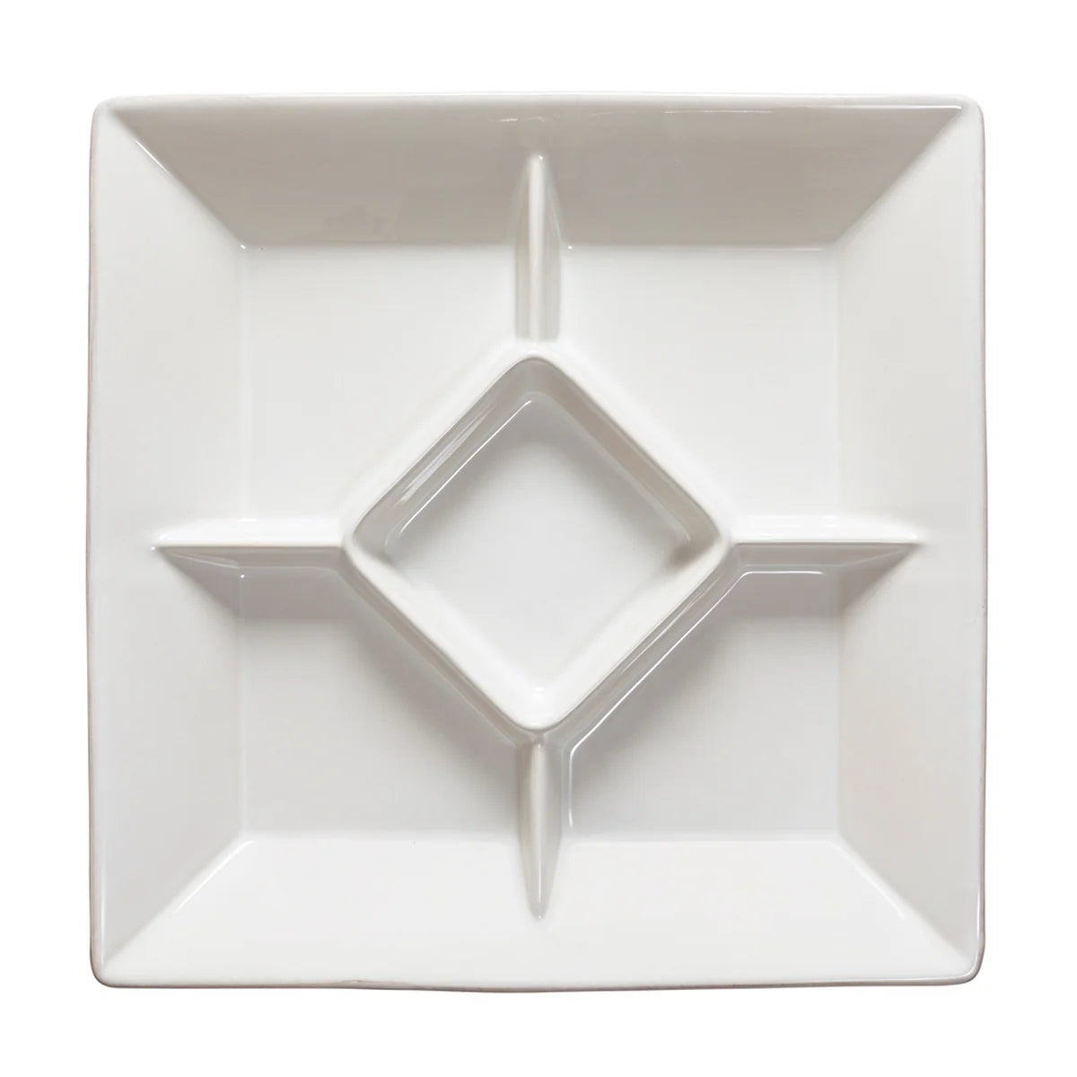 Cook & Host White Square Appetizer Tray