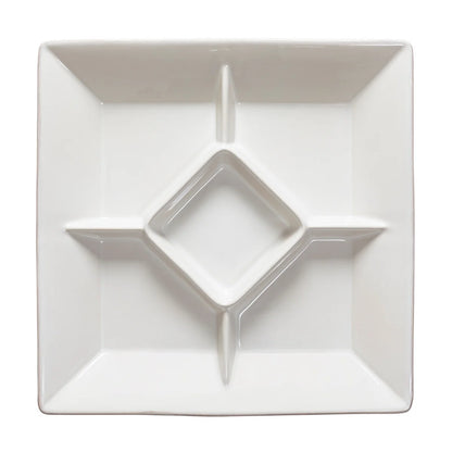 Cook & Host White Square Appetizer Tray
