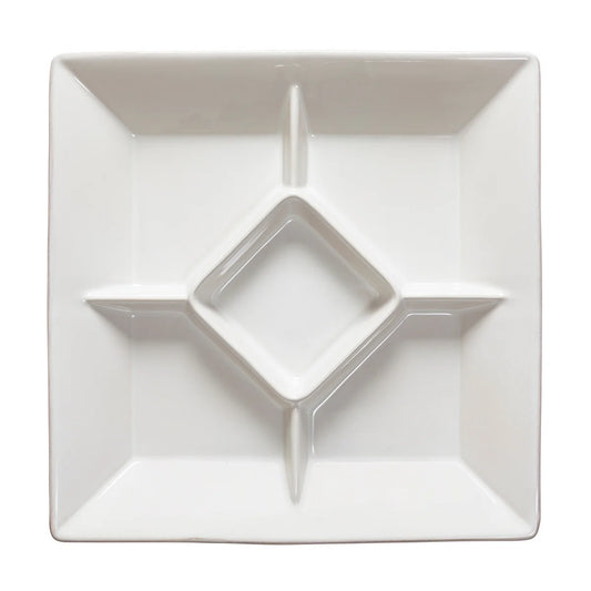 Cook & Host White Square Appetizer Tray