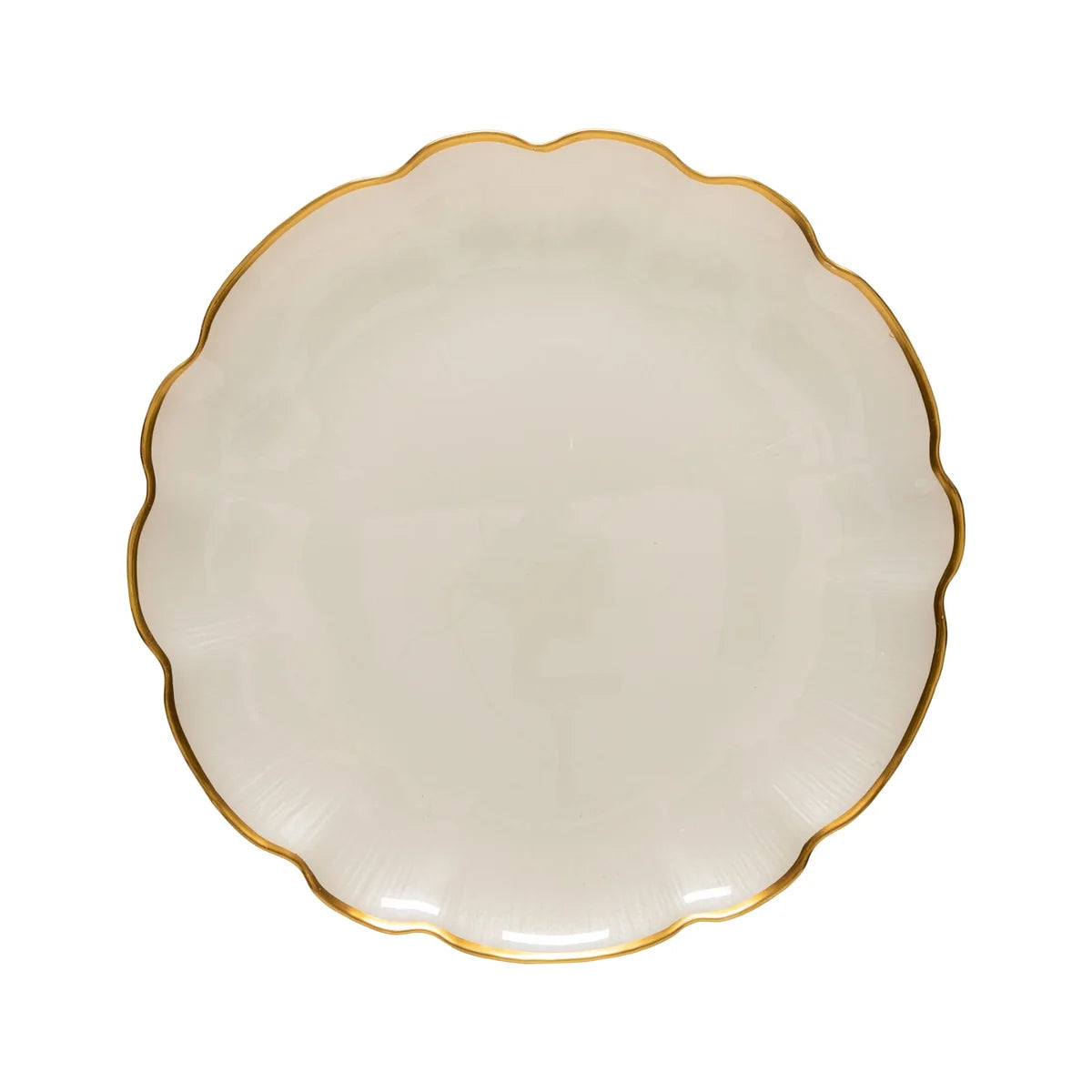 Casafina "Francesca" Scalloped Charger