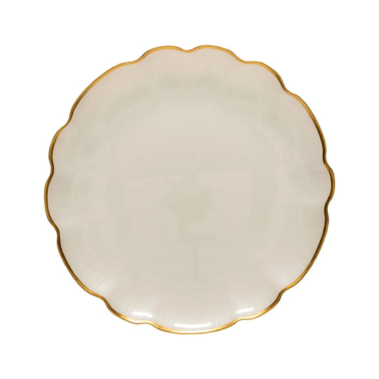 Casafina "Francesca" Scalloped Charger