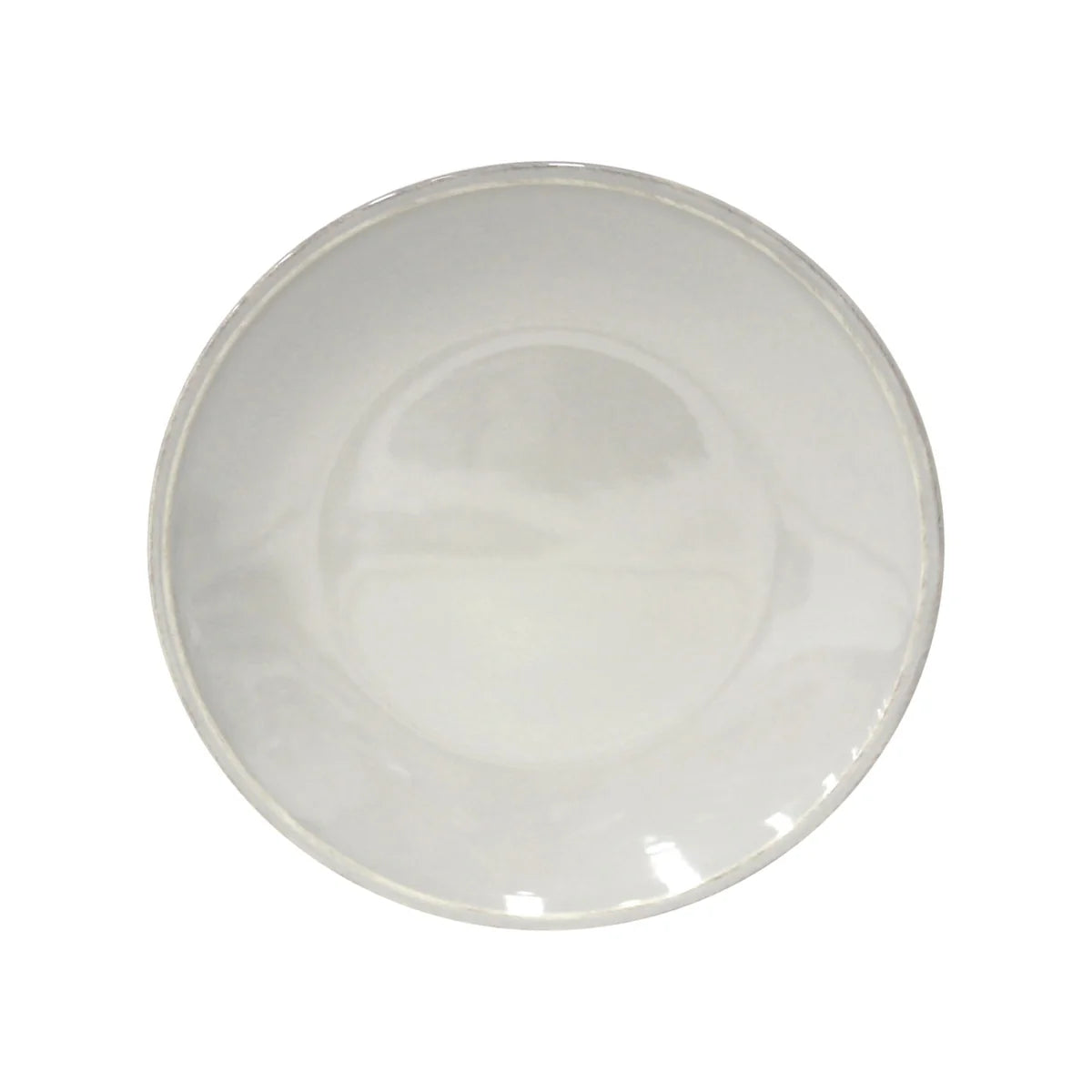 Costa Nova "Friso" Gray Dinner Plate