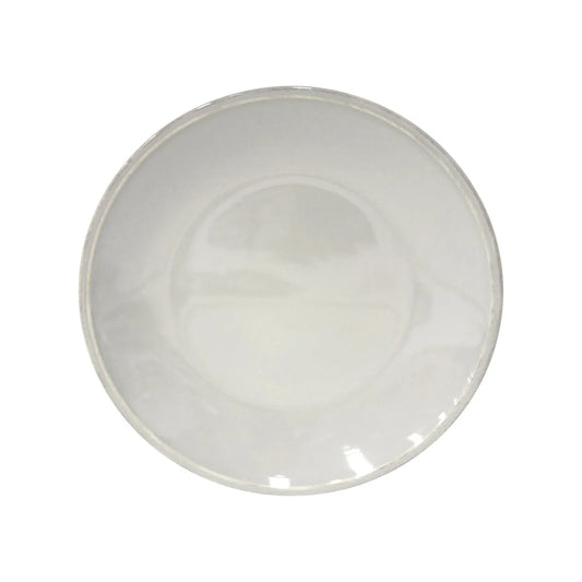 Costa Nova "Friso" Gray Dinner Plate