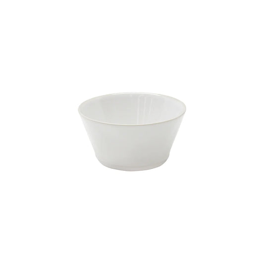 Costa Nova "Beja" White Cereal Bowl