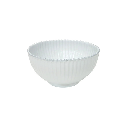 Costa Nova Pearl White Salad Bowl
