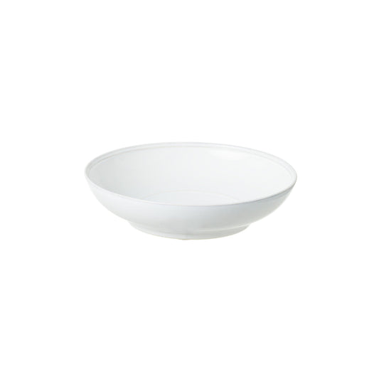 Costa Nova "Friso" White Pasta Bowl