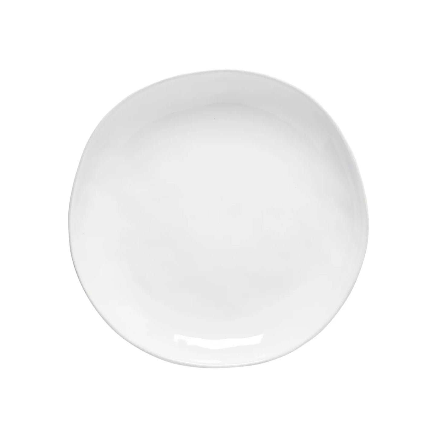 Costa Nova "Livia" White Dinner Plate