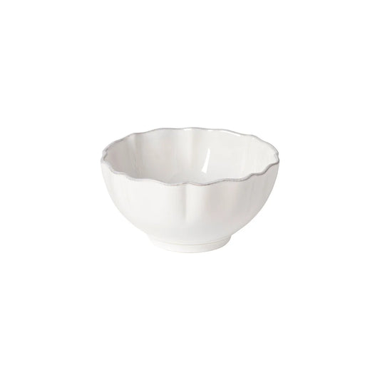 Costa Nova "Rosa" White Cereal Bowl