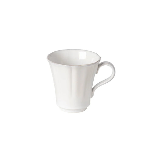 Costa Nova "Rosa" White Mug