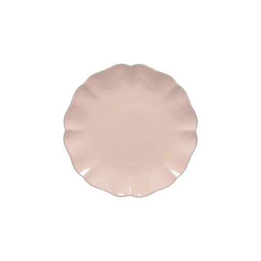Costa Nova "Rosa" Rose' Pink Salad Plate