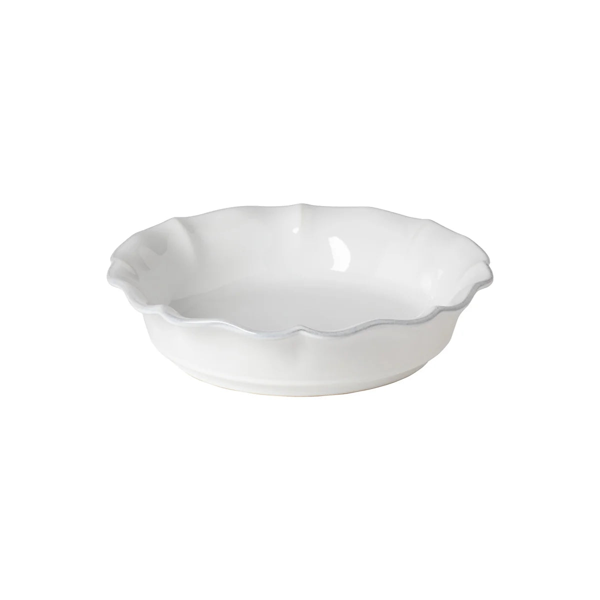 Costa Nova "Rosa" White Pasta Bowl