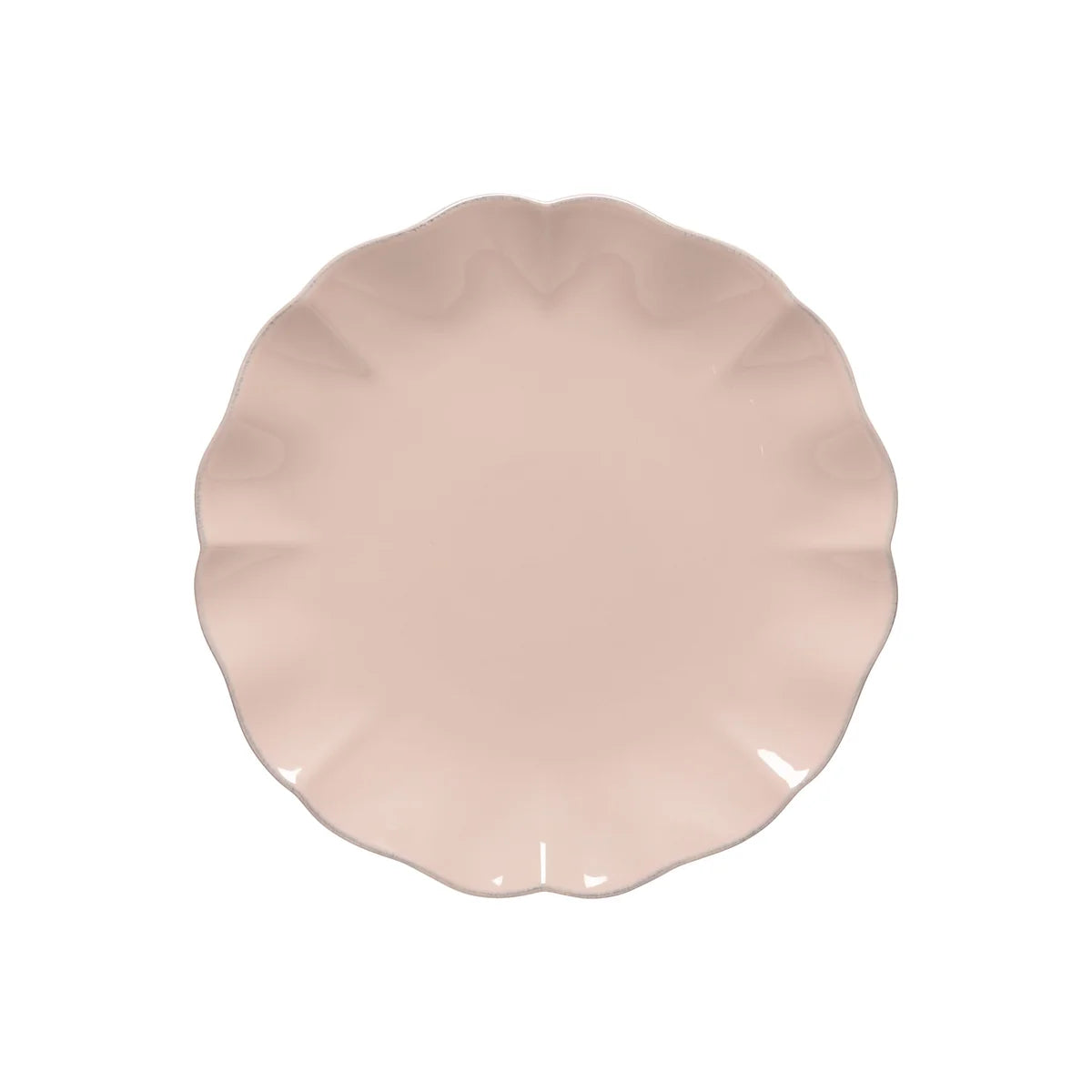 Costa Nova "Rosa" Rose' PInk Dinner Plate