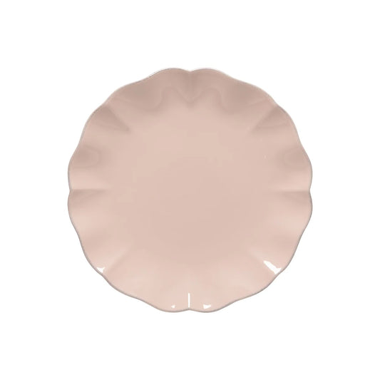 Costa Nova "Rosa" Rose' PInk Dinner Plate