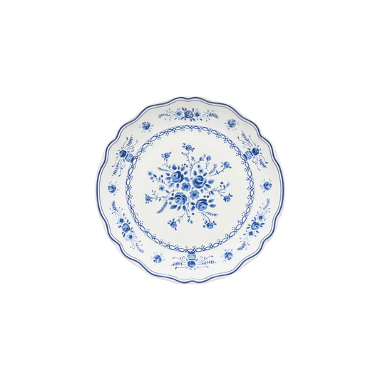 Costa Nova "Vila" Blue & White Salad Plate