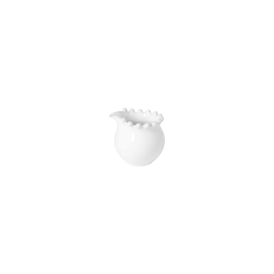 Costa Nova Pearl White Creamer