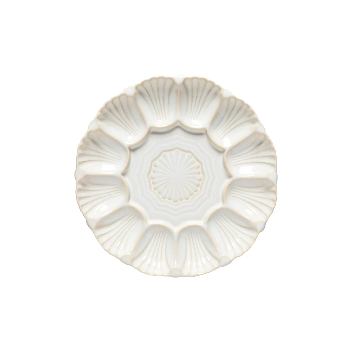 Costa Nova Cristal White Apertif Dish