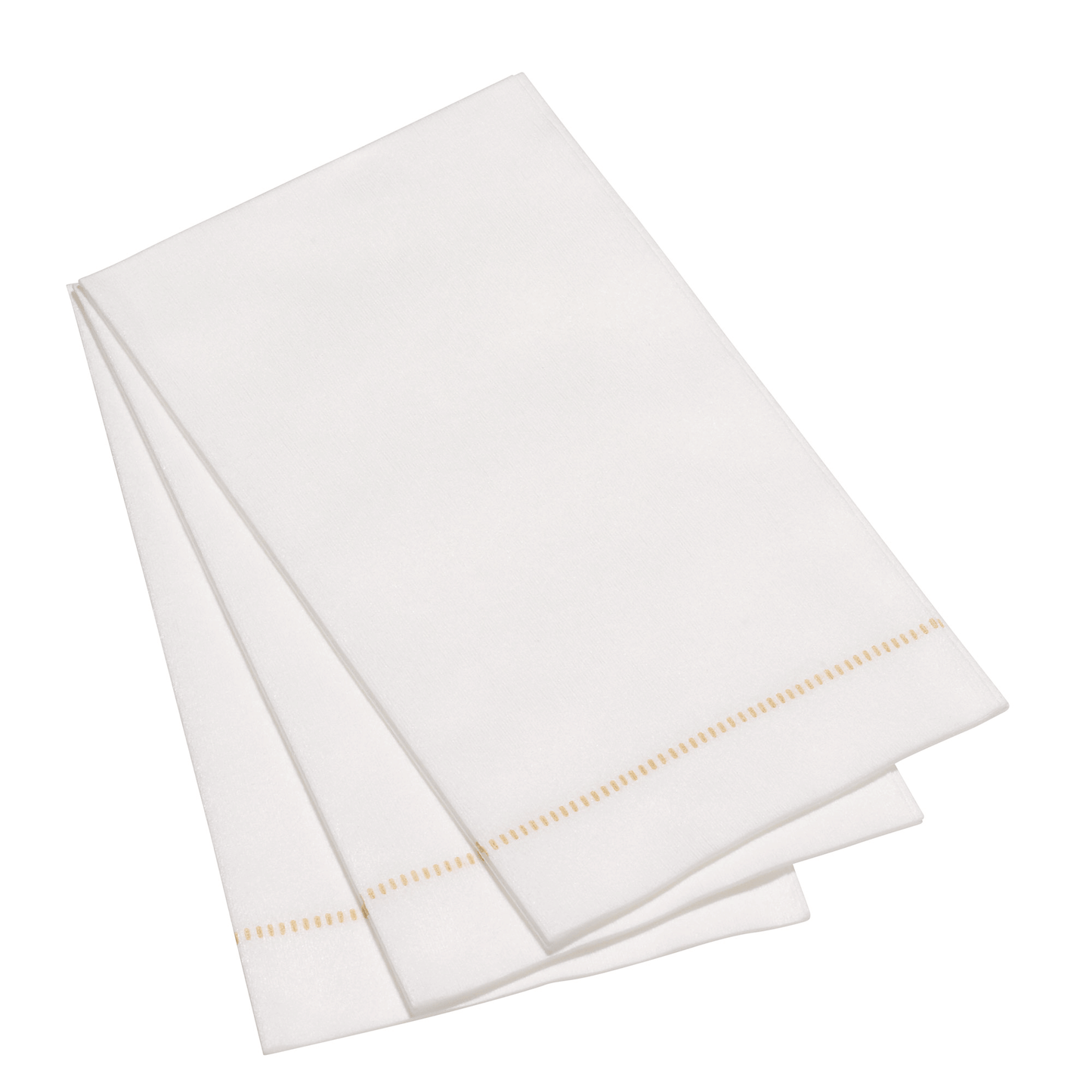 The Napkins - 25ct Hemstitch Napkins | Guest Size