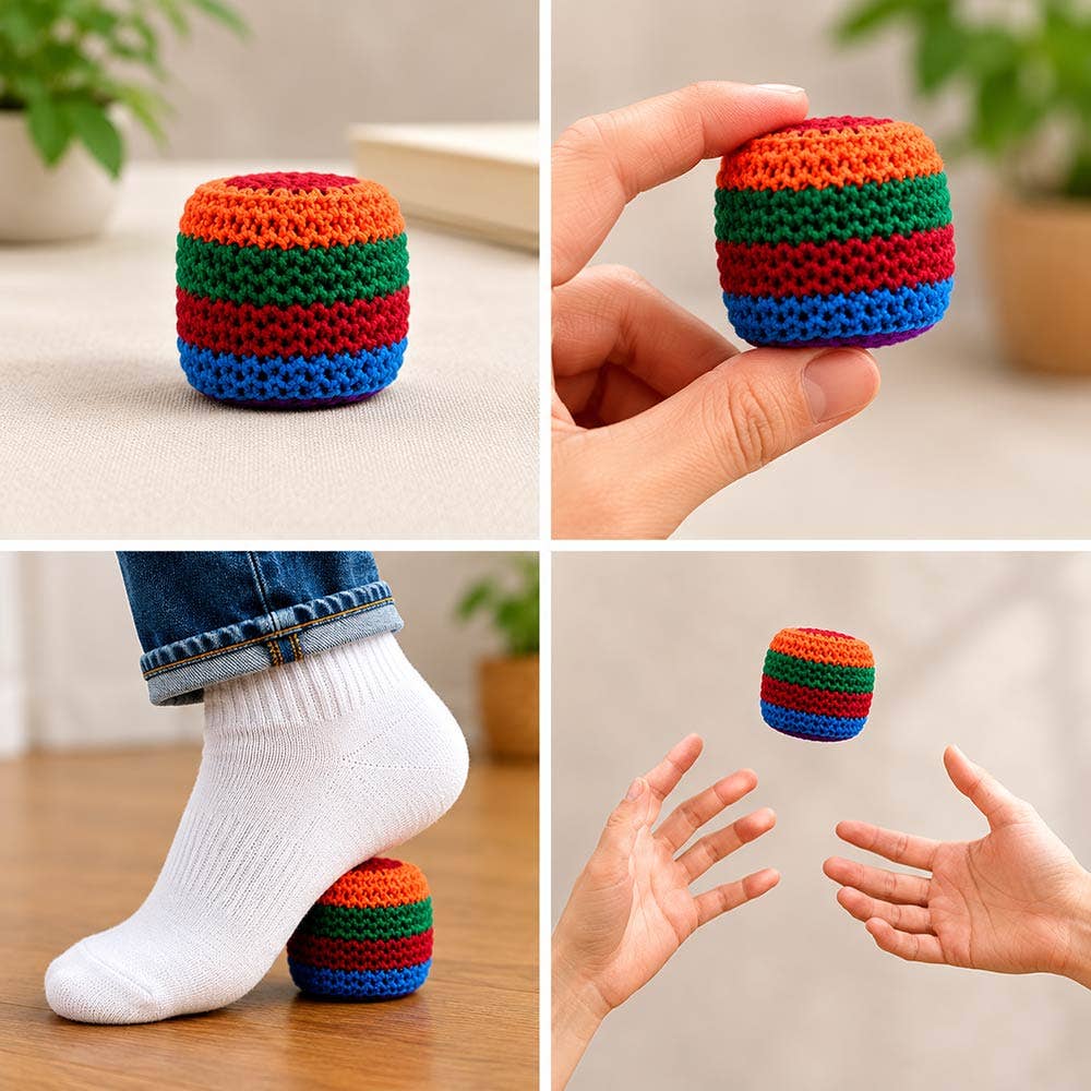 Sensibling Corp. -   Crochet Hacky Sack Toy Balls