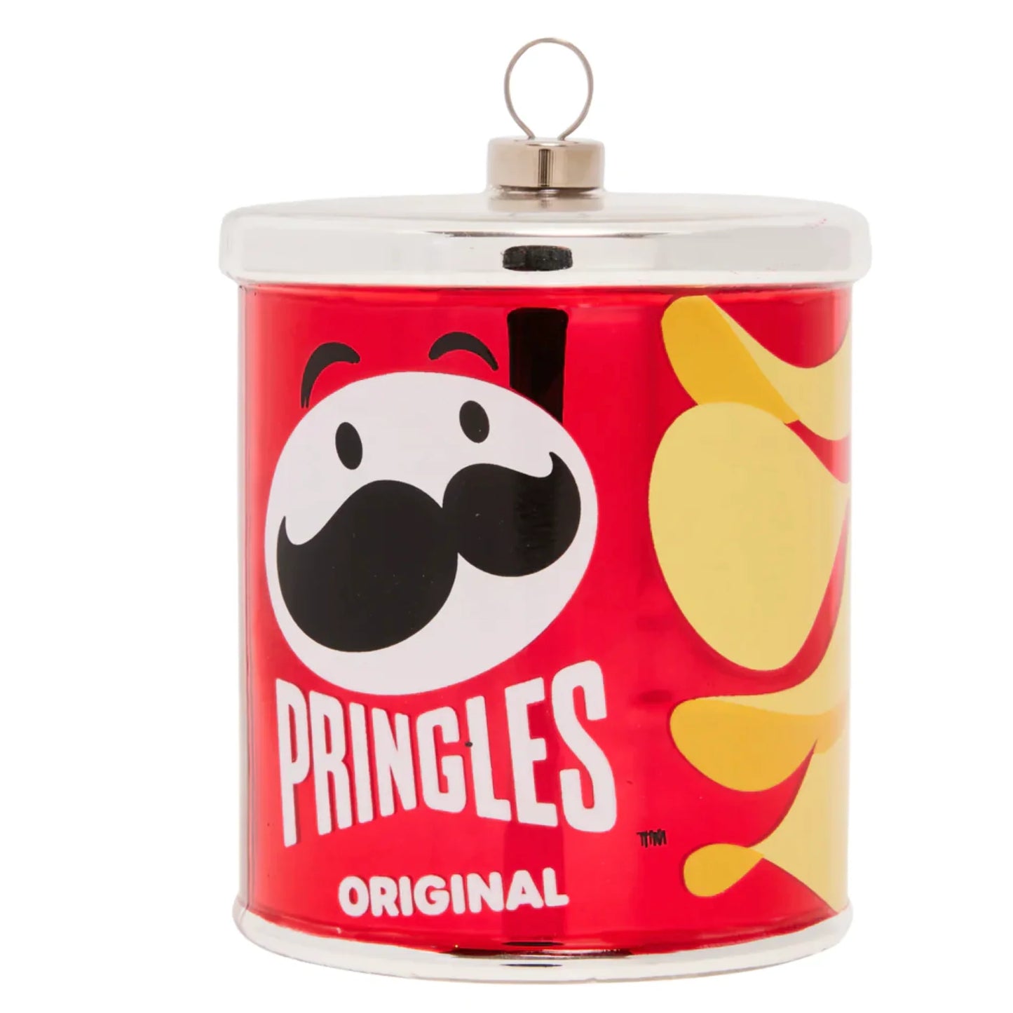 Kat + Annie Pringles Can Ornament