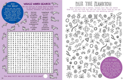 Peter Pauper Press - Kids Unplugged: Ocean Quest Activity Book