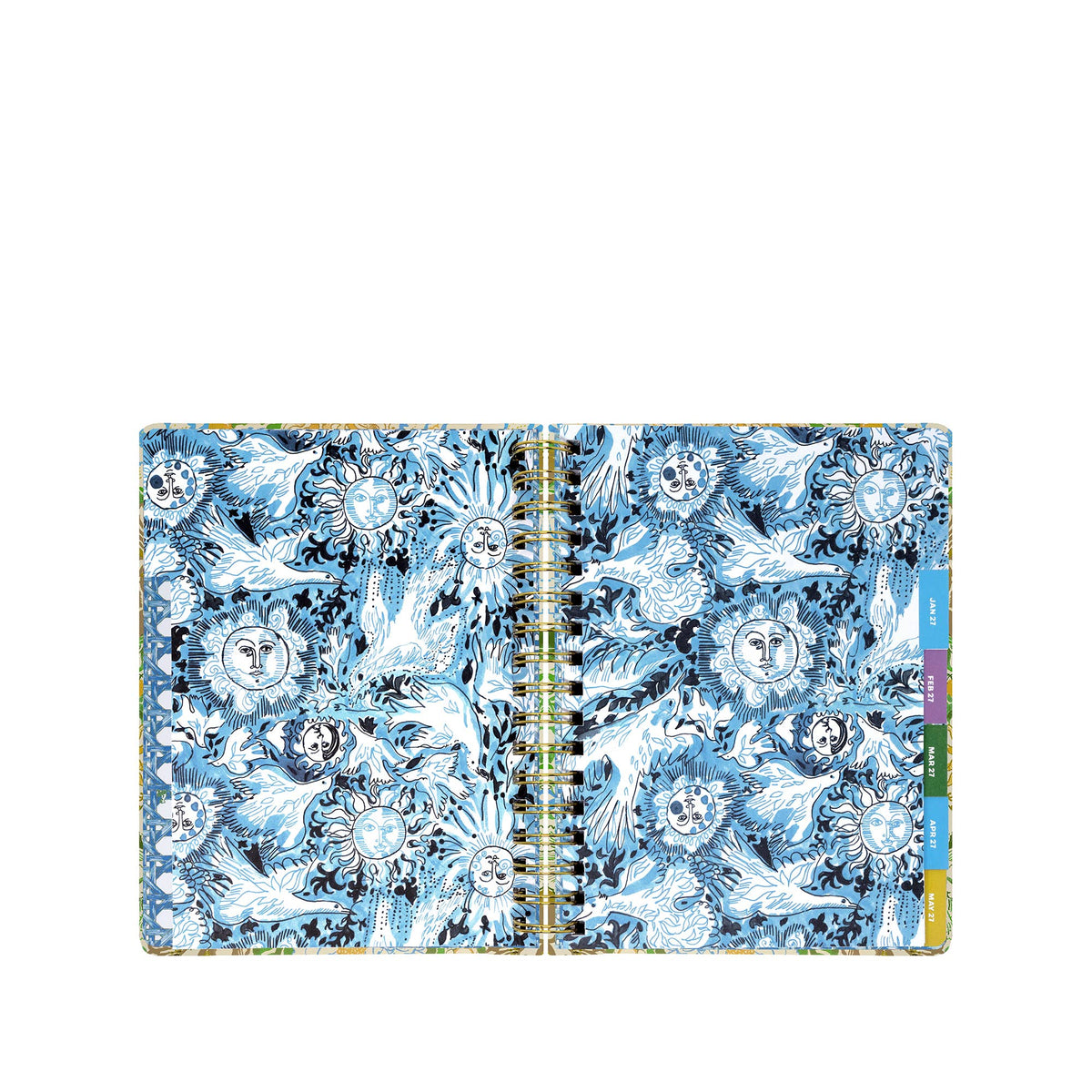 Lilly Pulitzer by Lifeguard Press - Large 12 Month Agenda, Sympeony
