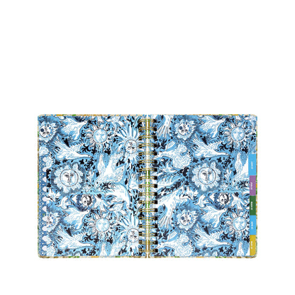 Lilly Pulitzer by Lifeguard Press - Large 12 Month Agenda, Sympeony
