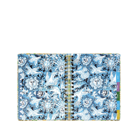 Lilly Pulitzer by Lifeguard Press - Large 12 Month Agenda, Sympeony