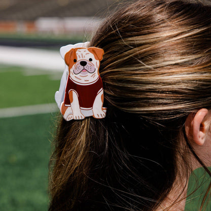 Callie Danielle - Starkville Football Game Day Claw Hair Clip