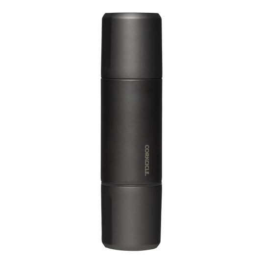 Corkcicle "Traveler" Vacuum Insulated Thermos with 2 Cups