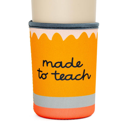 Callie Danielle - Made To Teach + Teach Fuel Drink Sleeve
