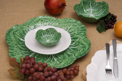 C&F Home - Cabbage Leaf Green Cereal Bowl