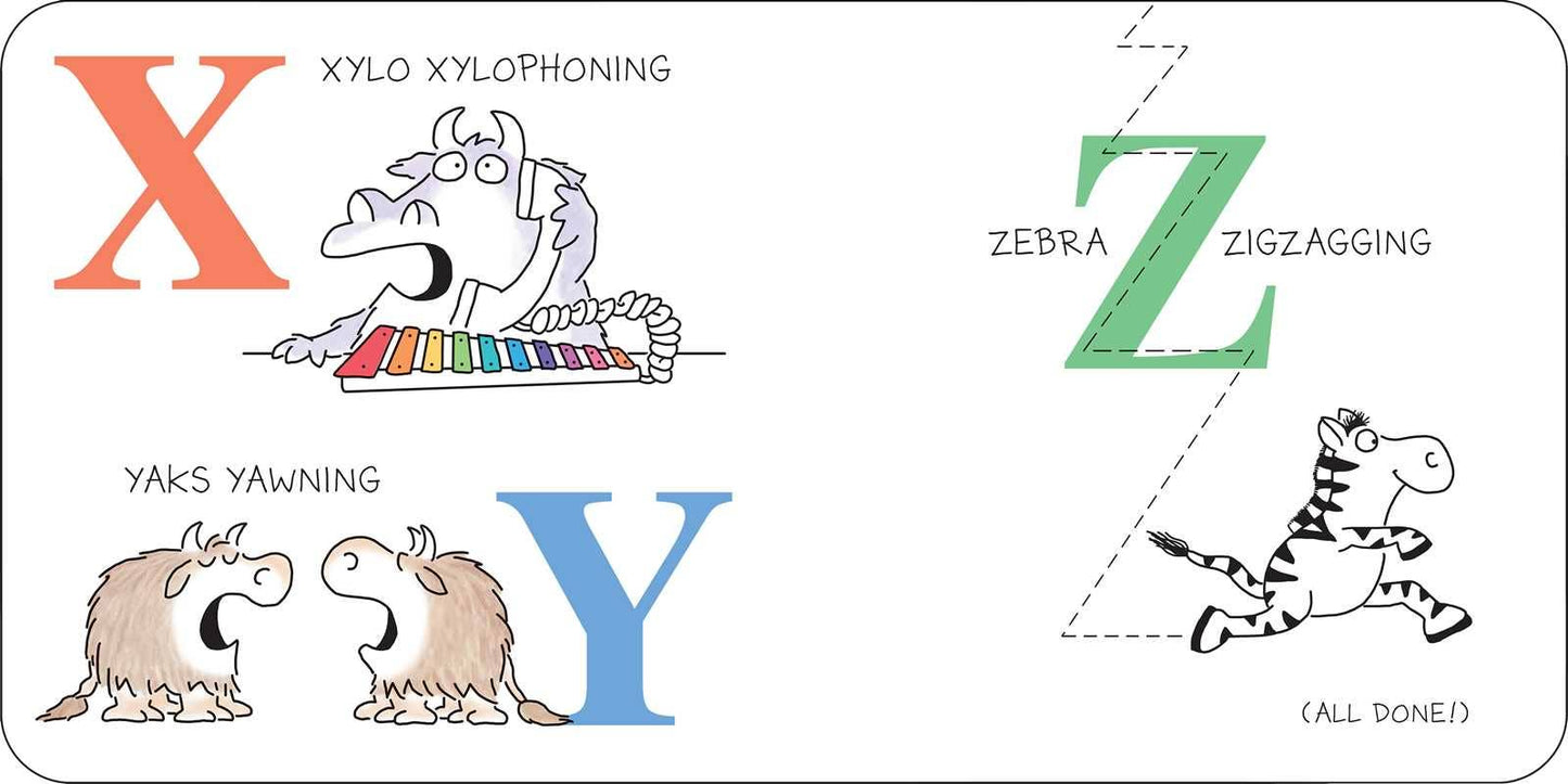 Simon & Schuster - A to Z by Sandra Boynton
