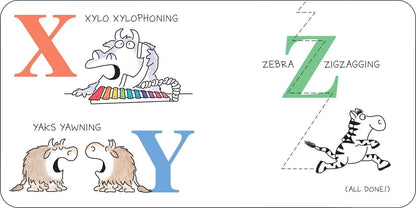 Simon & Schuster - A to Z by Sandra Boynton