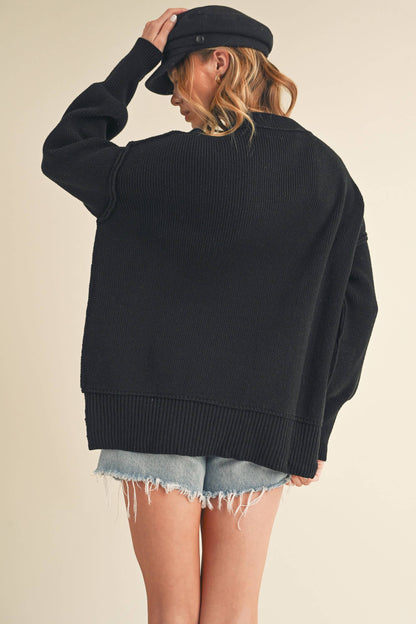 AEMI + CO - 3152DK Ina Sweater